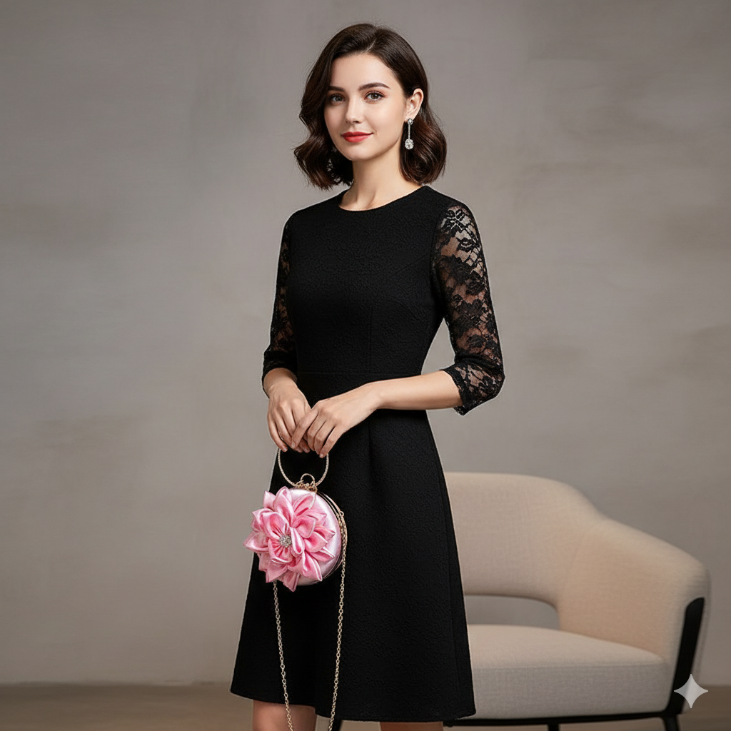 Jasmine Petal Pink Clutch