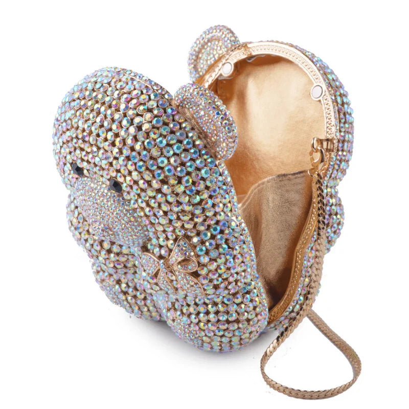 Teddy Bear Clutch