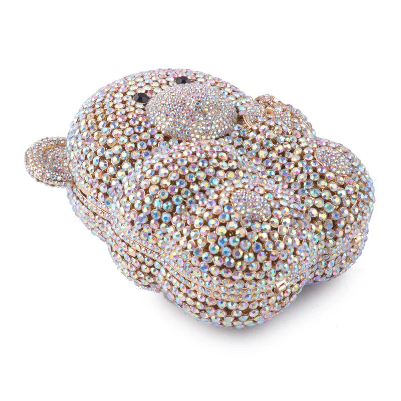Teddy Bear Clutch