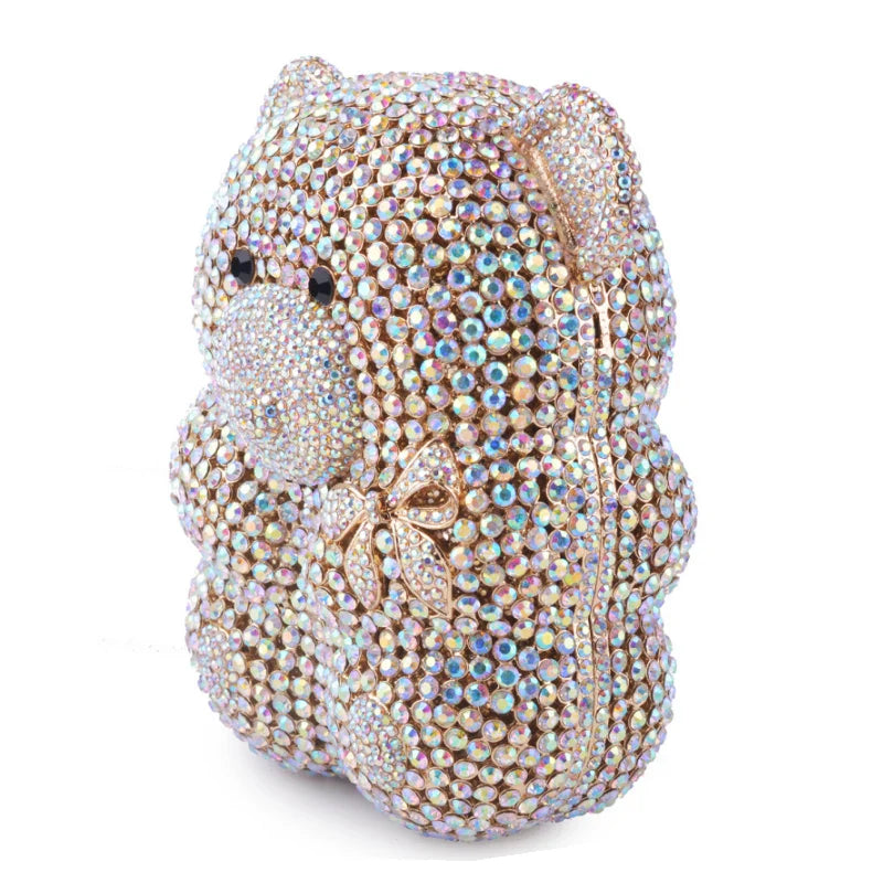 Teddy Bear Clutch