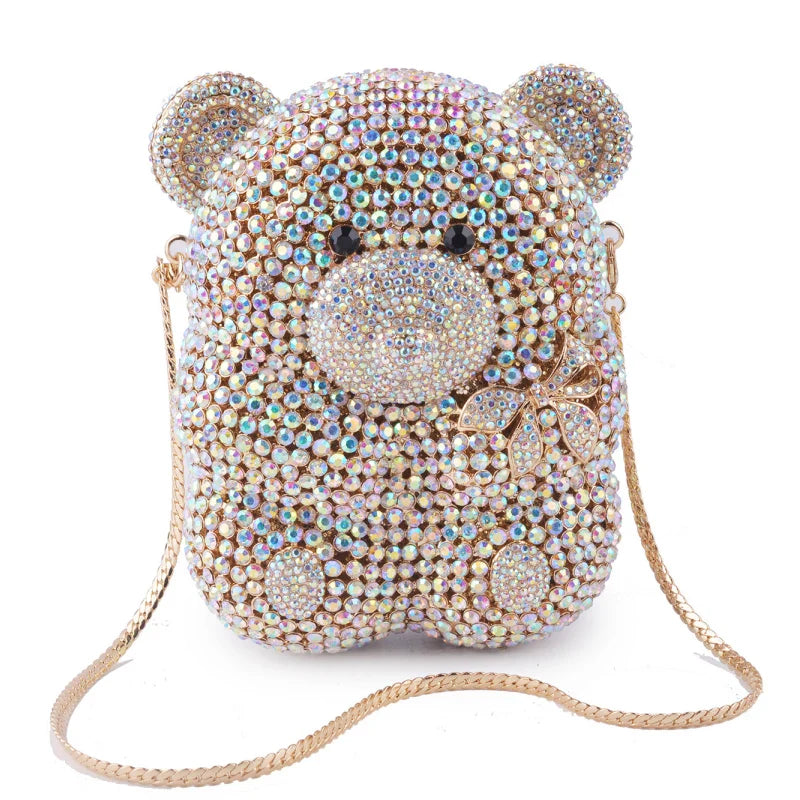 Teddy Bear Clutch