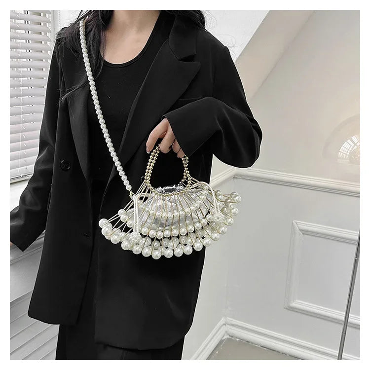 Premium Cloud Beads Bag
