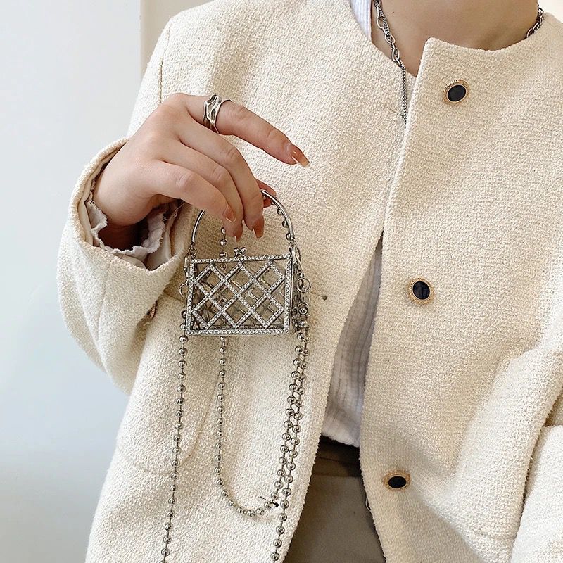 Belle Bling Mini Clutch