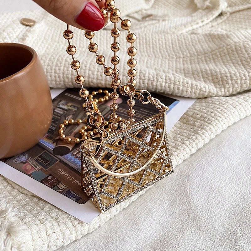 Belle Bling Mini Clutch