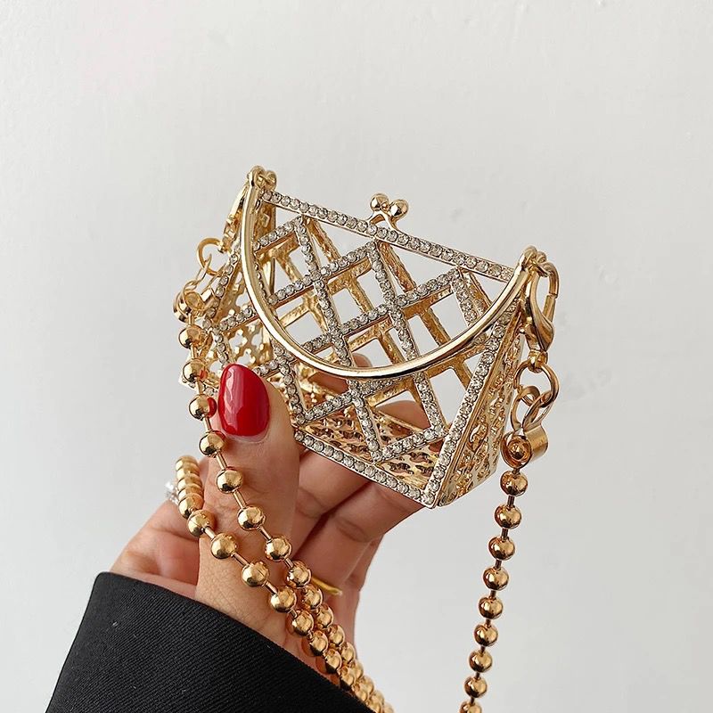 Belle Bling Mini Clutch