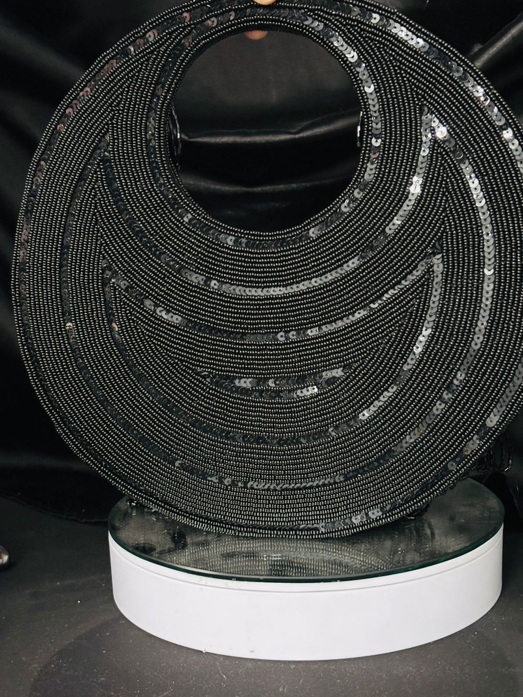 Black Pataakha Handbag