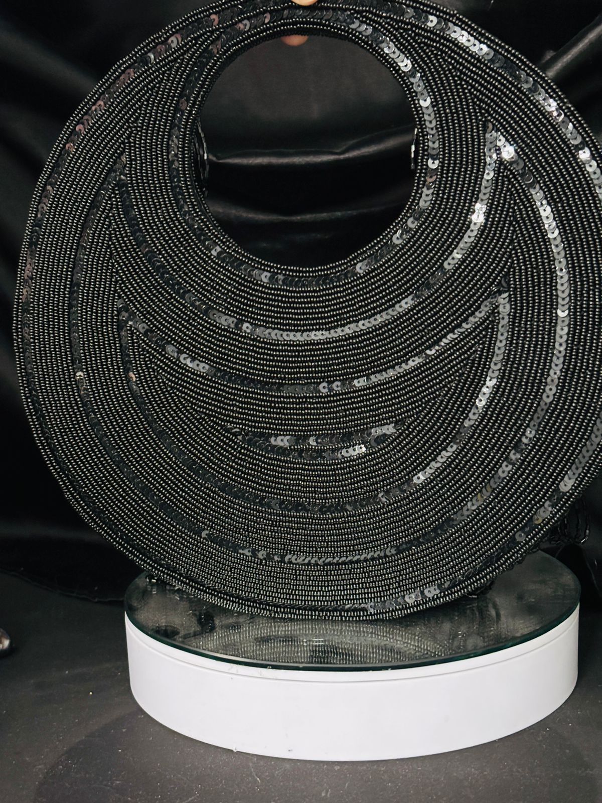 Black Pataakha Handbag