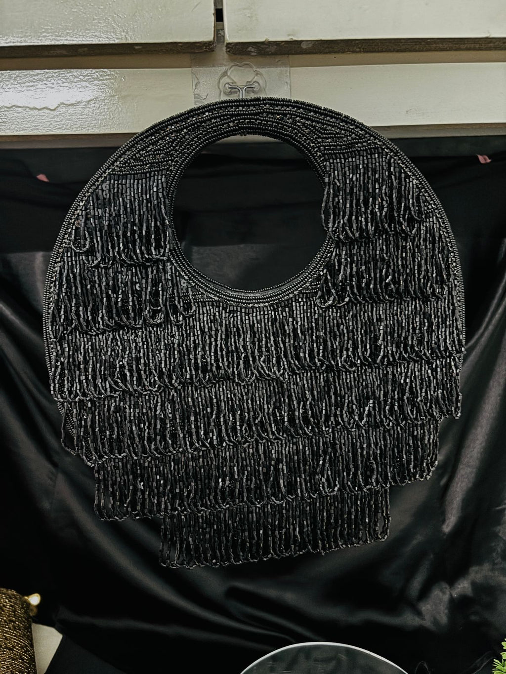 Black Pataakha Handbag