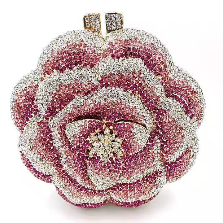 Rose Petal Clutch