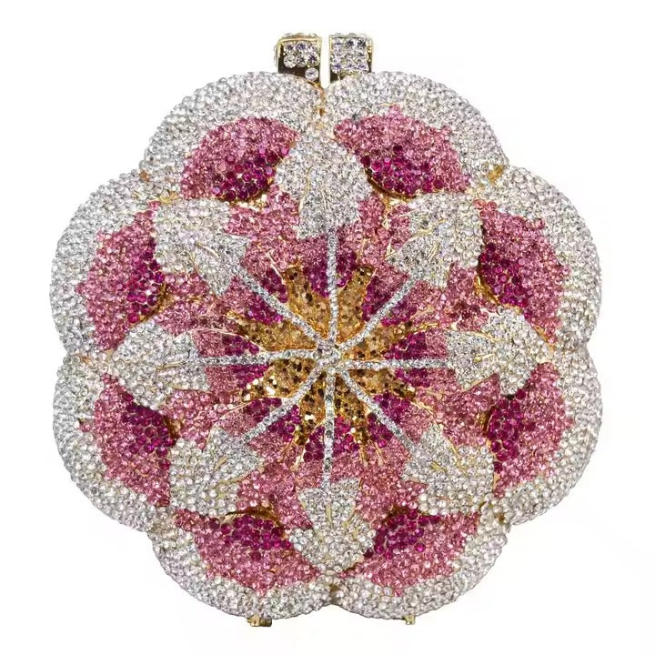Rose Petal Clutch