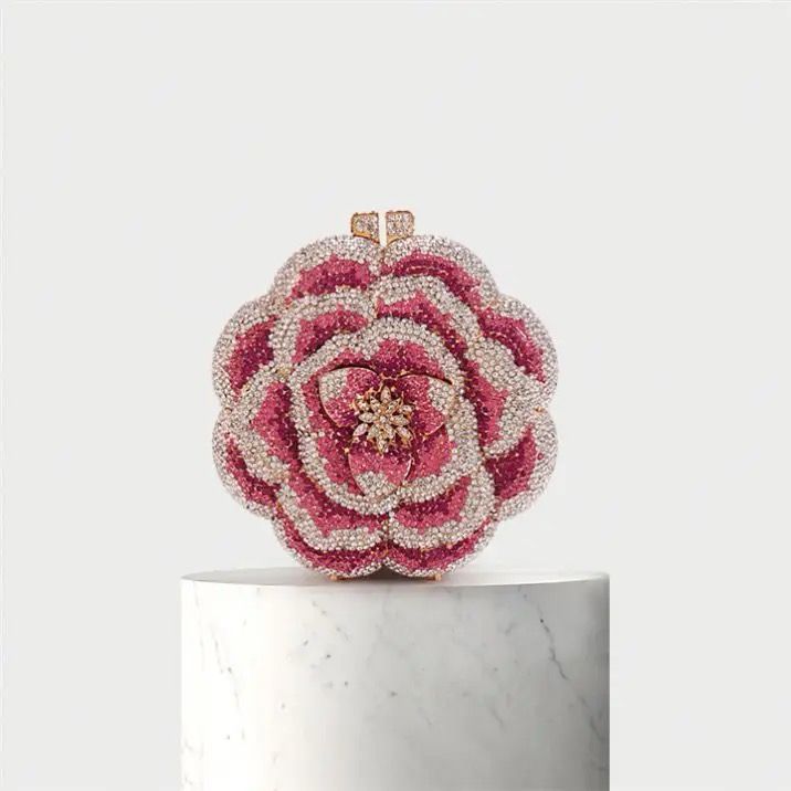 Rose Petal Clutch