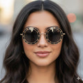 Round Clock Sunglasses