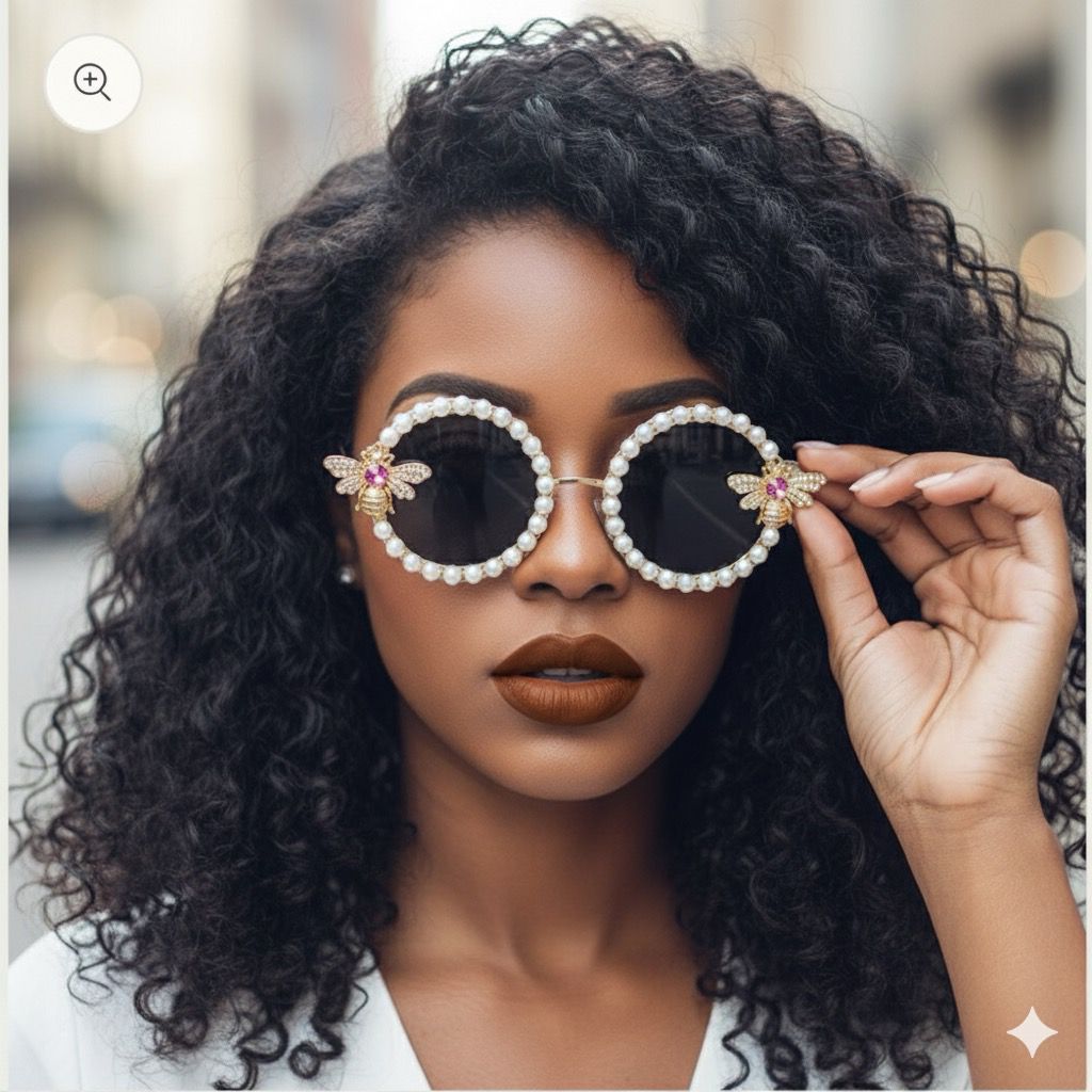 Luna Butterfly Sunglasses
