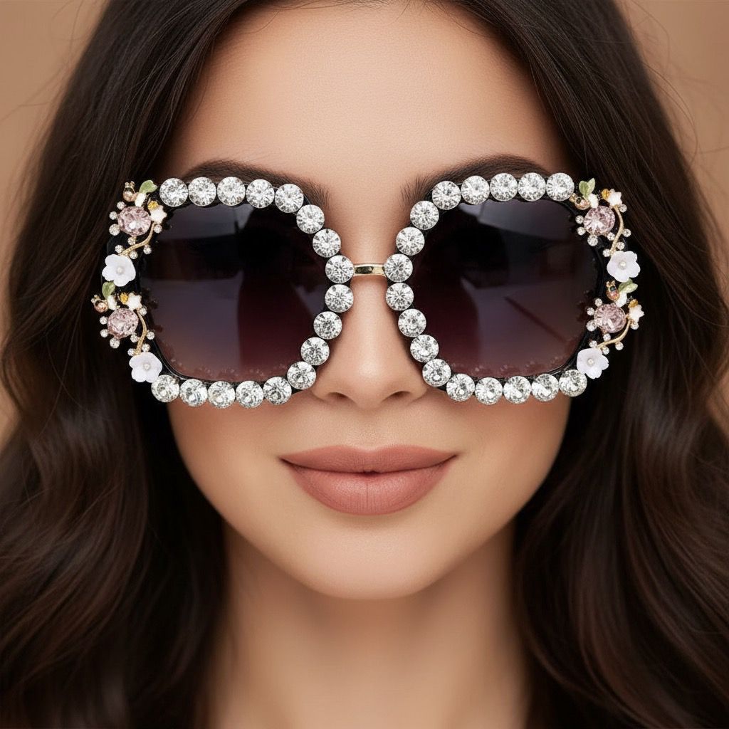 Arabella White sunglasses